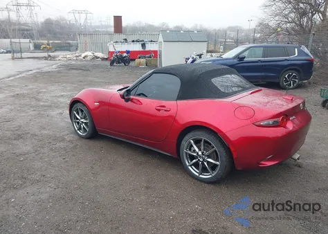 2022 Mazda Mx-5 Miata Grand Touring из США, поврежденный, VIN JM1NDAD79N0502715